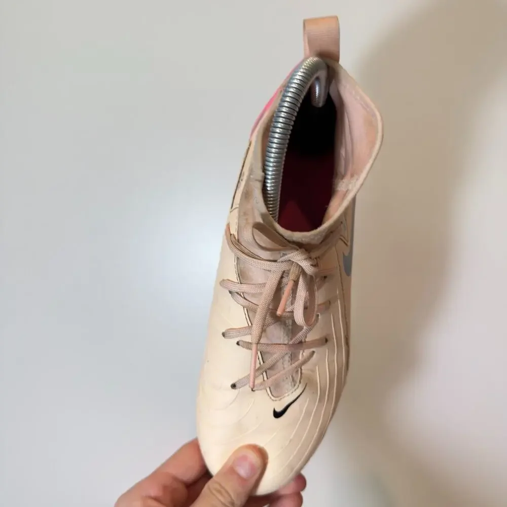 Nike Jr Phantom Luna II Academy Youth 5 Crimson Pink Soccer Cleats Football Shoe